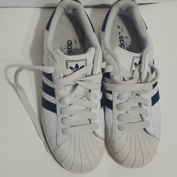 Mens Shell top Adidas sneaks size US 7 1/2 - Picture 5 of 11